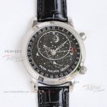 Top replica Patek Philippe black dial starry sky Geneva sky Swiss 9015 mechanical 43mm 